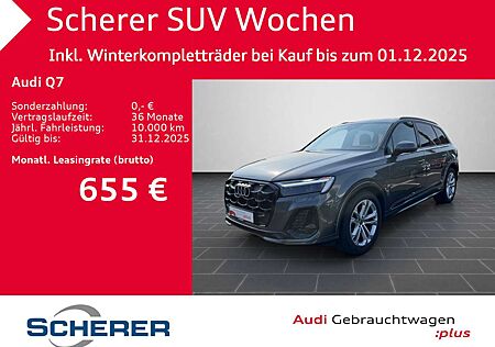 Audi Q7 gebraucht kaufen Audi Q7 50 TDI S line quat./tiptr. AHK/Matrix-LED/Pan