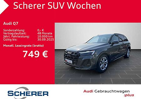 Audi Q7 50 TDI S line quat./tiptr. AHK/Matrix-LED/Pan
