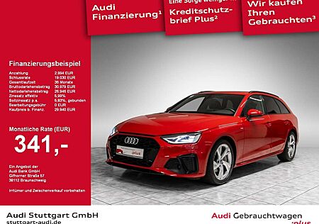 Audi A4 Avant 40 TDI S line Leder Pano virtCo Kamera