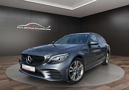 Mercedes-Benz C 300 d 4Matic AMG Pano Burmester Widescreen LED