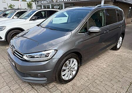 VW Touran Volkswagen 1.4 TSI Highline BMT DSG 1.Hand, 7Sitzer