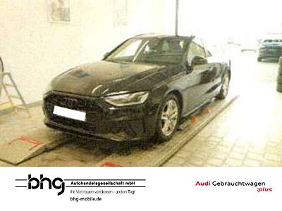 Audi A4 40 TFSI quattro S-Line Navi Virtual LED