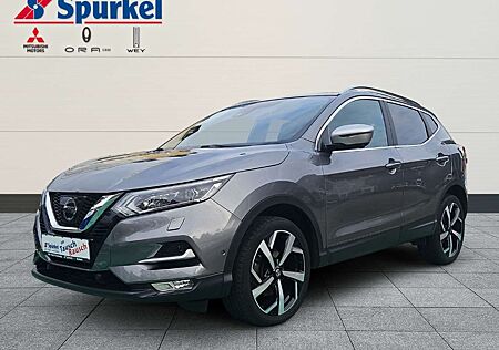 Nissan Qashqai Tekna+ 1.2 DIG-T, Automatik, Navigation