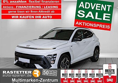Hyundai Kona T-GDI DCT N Line 5Jahre+Navi+virtCP+ACC+Kamera+SHZ