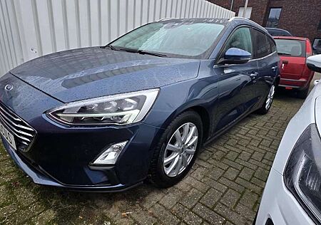 Ford Focus 2.0 EcoBlue Aut. TITANIUM Pano Camera Standheizung