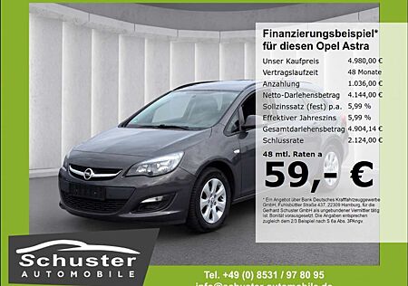 Opel Astra ST Edition 1.6D*Navi Tempo SHZ PDCv+h Alu