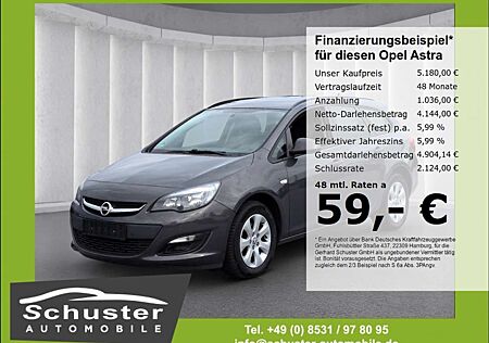 Opel Astra ST Edition 1.6D*Navi Tempo SHZ PDCv+h Alu