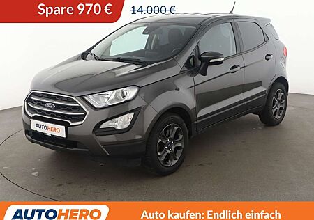 Ford EcoSport 1.0 EcoBoost Cool&Connect*TEMPO*SHZ*LIM*