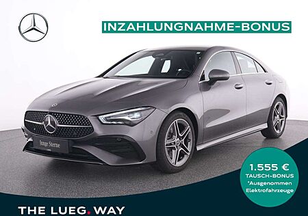 Mercedes-Benz CLA 200 d AMG+MBUX+LED-HP+KeyGo+RFK+PTS+SHZ+DAB+