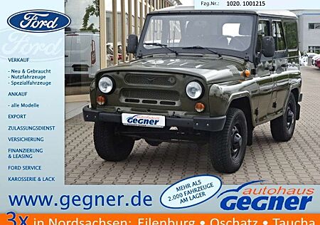 Others Others UAZ Hunter 135PS Allrad AHK SHZ