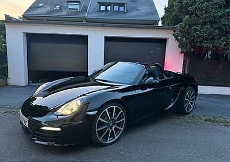 Porsche Boxster PDK Black Edition Approved