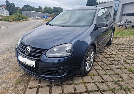 VW Golf Volkswagen V 1,4 TSI GT Sport Tüv 03.27 Navi viel Neu