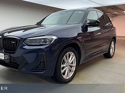 BMW X3 M d A StdHzg,AHK,DAProf,Leder,Laser,RFK,