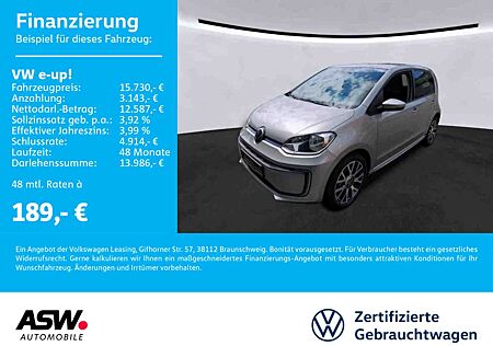 VW Up Volkswagen ! e-! move !Style Plus Climatronic RFK SHZ CCS