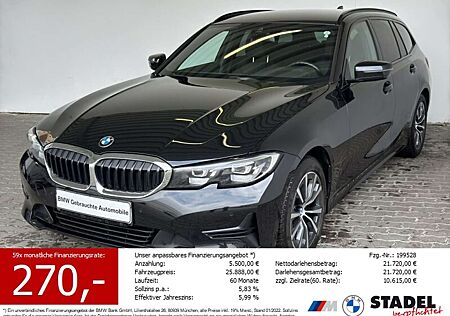 BMW 318 dA Tour. Advantage Navi.LED.DriveAs.AHK.RüKam