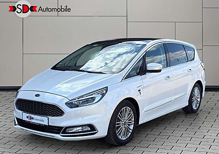 Ford S-Max 2.0 Vignale LED Navi Massage AHK Panorama