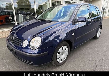VW Polo Volkswagen IV Comfortline 1.2 Klima 5 Türig AHK
