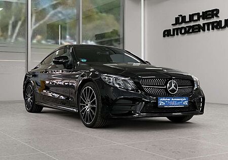 Mercedes-Benz C 300 Coupe Amg Automatik, MB-Garantie 07.2026