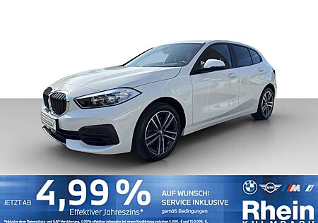 BMW 118 i 5-Türer Advantage Navi Lordose WLAN Shz Navi Lor