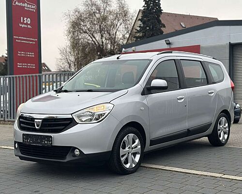 Dacia Lodgy Prestige / Leder / Scheckheft / AHK