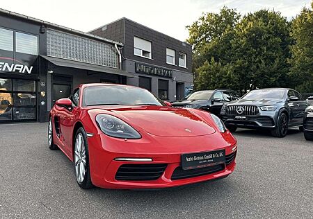 Porsche Cayman 718 nur 50TKM/Topzustand/INDISCHROT