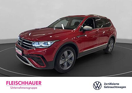 VW Tiguan Allspace Volkswagen Elegance 2.0 TSI 4M Matrix+AHK+Pano+Stdhzg+7-Sitze