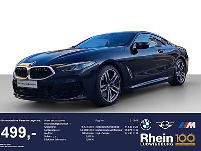 BMW M850 i xDrive Navi.Laser.360°.SoftClose.ACC.LR-Hz