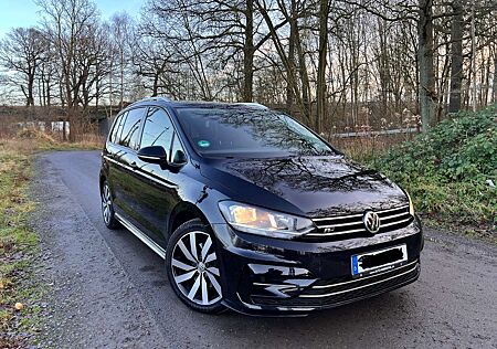 VW Touran Volkswagen 1.4 TSI R-Line, Scheckheft , Kamara