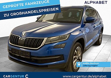 Skoda Kodiaq 2.0 TDI Clever 4x4 360° Virtual Pano Navi