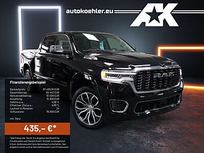 Dodge RAM Tungsten,Vollausstattung LED PANO 360°