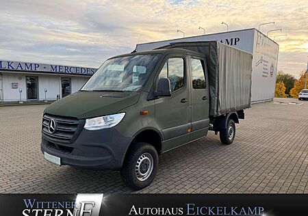 Mercedes-Benz Sprinter 314 4x4 Doka Pritsche Plane AHK 3,5T