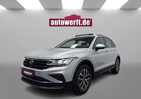 VW Tiguan Volkswagen 2.0 TDI DSG PANO AHK CAM VIRTUAL STDHZ LED NAVI