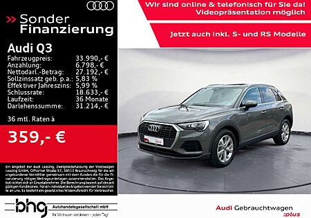 Audi Q3 45 TFSIe LED/Navi/Kamera/Pano/Assist/uvm.
