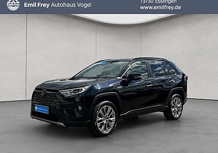 Toyota RAV 4 2.5 4x4 Hybrid Lounge