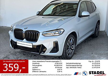 BMW X3 xDrive20i M Sport Laser.Navi.RFK.DriveAs.HiFi