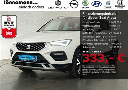 Seat Ateca XPERIENCE TSI DSG+AHK+VOLL LED+NAVI+RÜCKFAHRKAMERA