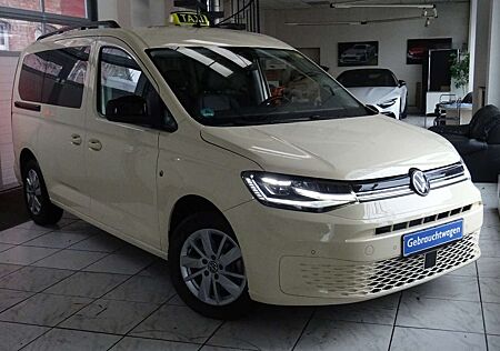 VW Caddy Volkswagen 2.0 TDI TAXI DSG Navi LED ACC 7Si.