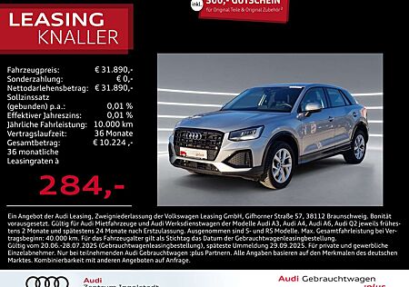 Audi Q2 35 TDI NAVI ACC Optik-schwarz Kam. Advanced