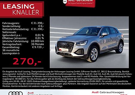 Audi Q2 35 TDI NAVI ACC Optik-schwarz Kam. Advanced