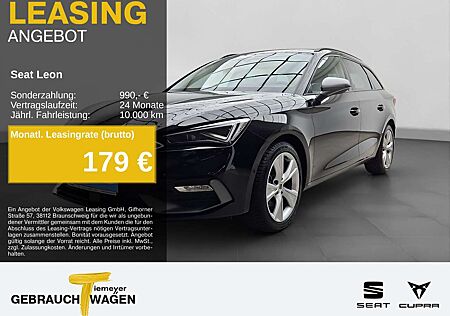 Seat Leon gebraucht kaufen Seat Leon Sportstourer 1.5 eTSI DSG FR MATRIX KAMERA