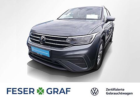 VW Tiguan Allspace Volkswagen 1.5 TSI Life DSG 7Si AHK Sitzh.