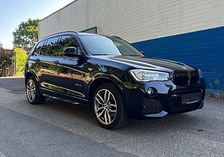 BMW X3 xDrive 35 d M Sport-Leder-Navi-H&K-AHK