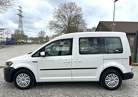 VW Caddy Volkswagen PKW 1.0TSI 1HAND*Klima*