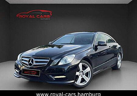 Mercedes-Benz E 250 CGI *AMG-Paket*Navi*SHZ*Teilleder*18"Alu