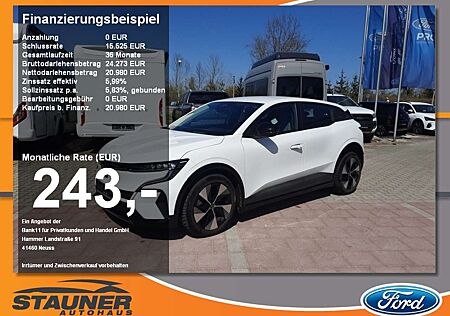 Renault Megane E-Tech Electric EV40 130HP Equilibre LED Kamera