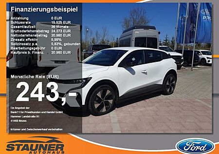 Renault Megane E-Tech Electric EV40 130HP Equilibre LED Kamera