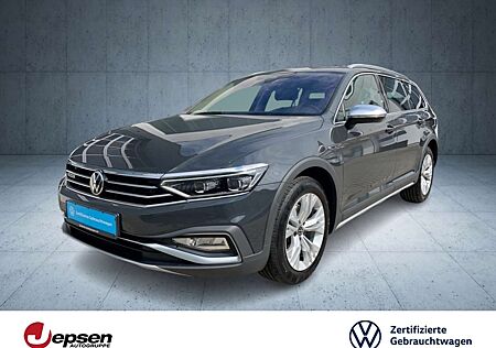 VW Passat Alltrack Volkswagen 2.0 TDI 4M DSG AHK+HuD+RearView