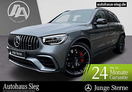 Mercedes-Benz GLC 63 AMG S 4M+ Drivers-P+Distr+HUD+360+digCock