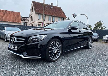 Mercedes-Benz C 250 T CGI AMG LINE PANORAMA 360 CAM LED