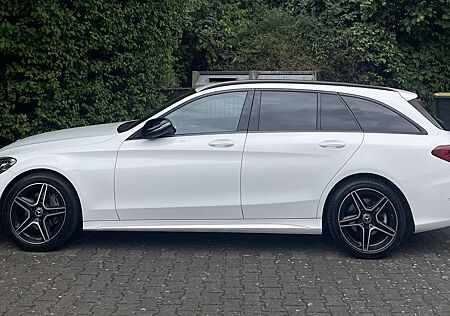 Mercedes-Benz C 180 Estate 9G-Tronic Amg